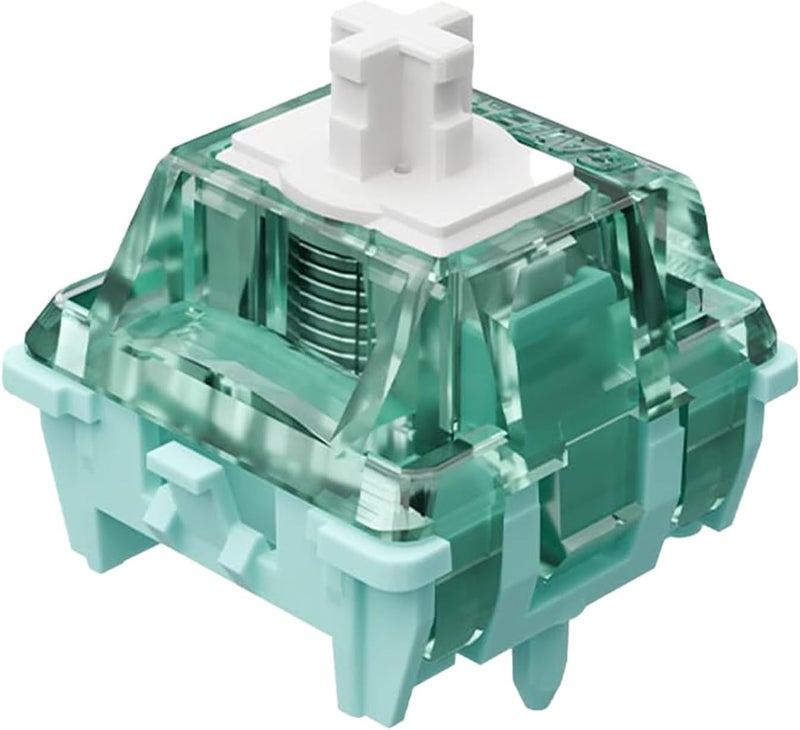 kutethy GATERON Magnetic Jade Pro Keyboard Switches, Linear Factory Pre-lubed Freely Setting Pre-Travel 20mm Longer Spring Key Switches for Magnetic Gaming Keyboard(90PCS) - Image 1